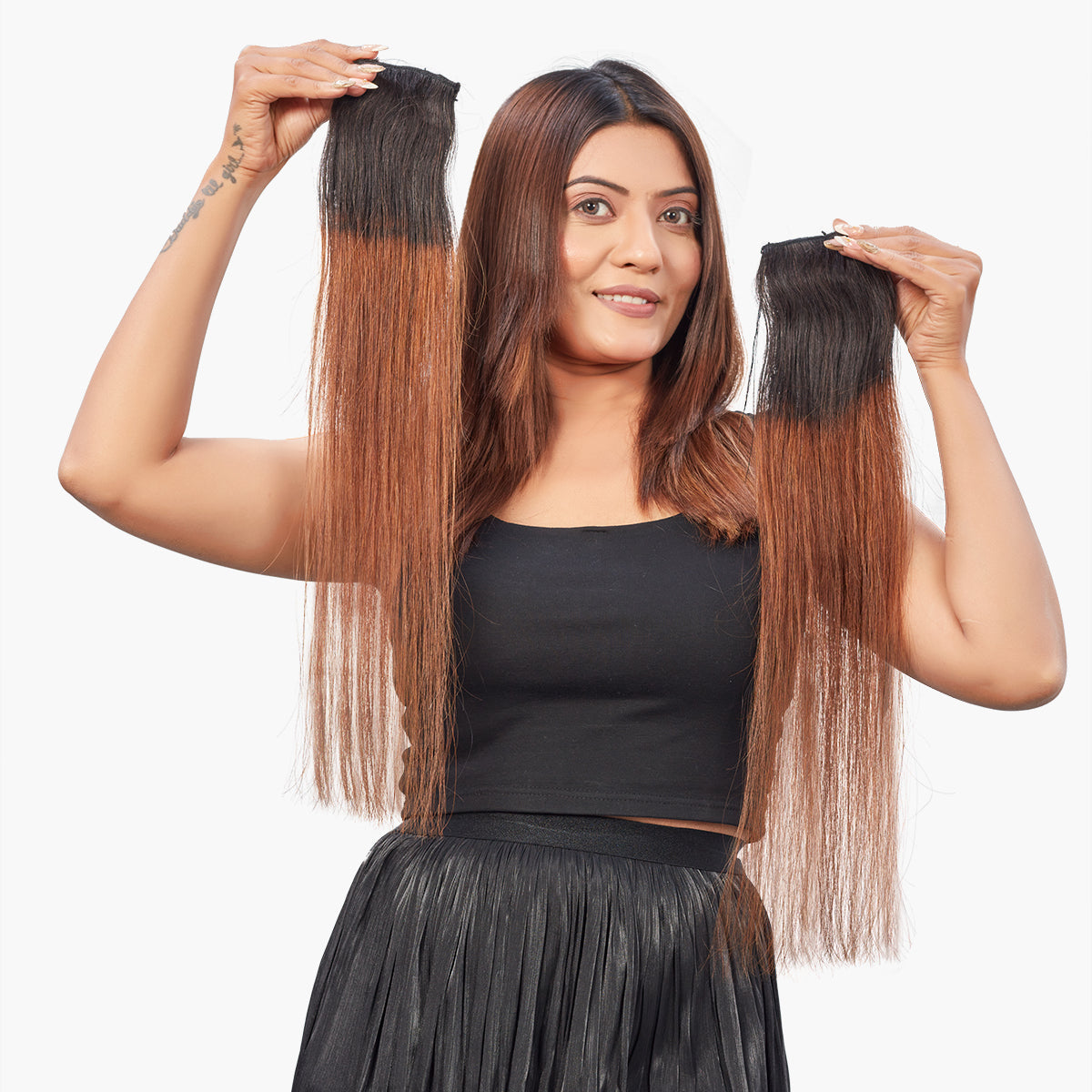 Classic 2 Set Volumizer Two Tone | Ewa Hair